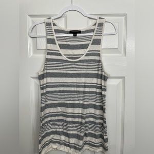 Striped soft cotton tank
